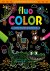 ZNU - Fluo Color kleurblok / Fluo Color bloc de coloriage