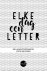  - Elke dag een letter