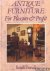 Pearsall, Ronald - Antique furniture for pleasure and profit