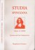 Schnepf, Robert  Ursula Renz (editors). - Studia Spinozana: Volume 16 (2008) Central theme: Spinoza and Late Scholasticism.