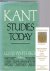 Beck, Lewis W. - Kant Studies today