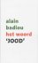 A. Badiou - Het woord 'jood'