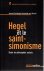 Hegel et le saint-simonisme...