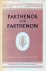 Hooker, G.T.W. (editor) - Parthenos and Parthenon: Greece  Rome - Supplement to vol. X