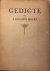 [FIRST EDITION] Gedigte by ...