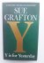 Grafton, Sue - Y is for yesterday