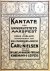 Kantate ved Universitetets ...