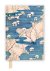  - Japanese Woodblock: Cottages with Rivers & Cherry Blossoms (Foiled Journal lined)