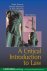 Wade Mansell - Critical Introduction To Law