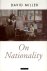 David Miller - On Nationality