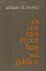 Roover, Adriaan de. - Als een mes in een huis vol gekken.