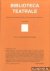 Marotti, Ferruccio - e.a. - Biblioteca Teatrale. Rivista trimestrale di studi e ricerche sullo spettacolo - Nuova Serie - BT 49-51 1999: Studi cinque-seicenteschi