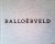 Balloërveld *GESIGNEERD*