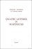 Quatre lettres de Martigues.