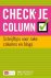 Anne Boerrigter - Check je column