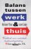 N.N.,|Thans, Marianne &amp; Lampe Annet - Balans tussen werk en thuis - werkboek voor contextuele loopbaanbegeleiding