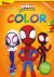 ZNU - Marvel Spidey and his amazing friends Color kleurblok