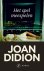 Joan Didion - Het spel meespelen