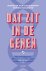 Dat zit in de genen