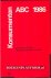  - Konsumenten ABC 1986