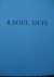Raoul Dufy.  - 1877-1953