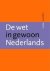 De wet in gewoon Nederlands
