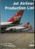 Jet Airliner Production List