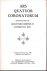  - Ars Quatuor Coronatorum. Transactions of Quatuor Coronati Lodge No. 2076. Volume  94 for the year 1981