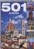  - 501 steden