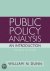 Public Policy Analysis