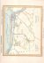 Kuyper, J. - Woudrichem.  Gemeente kaart . originele steendruk of lithografie. Uit J. Kuyper. Gemeente Atlas van Noord-Brabant