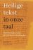 Heilige Tekst In Onze Taal
