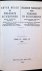 Collectief - evue Belge de Philologie et d'Histoire / Belgisch Tijdschrift voor Filologie en Geschiedenis Tome LI - Deel LI 1973 Jaargang 51 4 fascicules / delen - 2 volumes