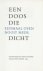 DRUKWERK IN DE MARGE, STICHTING - Een doos die eenmaal open nooit meer dicht. Samenstelling: Wiel Kusters.