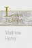 Matthew Henry - Henry, Matthew-Leren bidden (nieuw)