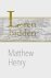 Henry, Matthew-Leren bidden...
