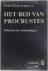 Het bed van Procrustes : sc...