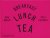 Rose Carrarini; Marissa-Catherine Carrarini - Breakfast, Lunch, Tea with Children