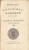 OOMKENS J.zoon, J. - Oomkens' Regerings-almanak van en voor de Provincie Groningen voor het schrikkeljaar 1864.