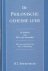 Spierenburg, H.J. - De Philonische geheime leer. De kabbala van Philo van Alexandrië. Met een voorwoord van J. Slavenburg