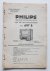  - Philips service documentatie - van het ontvangapparaat 697B - voor batterijvoeding