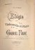 Fauré, Gabriel: - Elegie pour violoncelle et piano. Op. 24