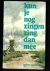 Veldkamp,J / Boer,K de - Kun je nog zingen, zing dan mee! / voor mannenkoor met notenschrift/ 35 algemeen bekende school liederen