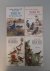 Power, Elaine - 1) Lake, River and Wetland Birds of New Zealand Power; 2) Sea and Shore Birds of New Zealand; 3) Bush and High Country Birds of New Zealand; 4) Countryside and Garden Birds of New Zealand (4 volumes)