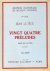 Lutèce, Jean: - Vingt quatre préludes dans les 24 tons. Pour piano. Vol. II. (Nos. 13 à 24)