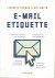 E-mailetiquette