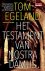 Tom Egeland - De Geus - Het testament van Nostradamus