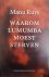 Waarom Lumumba moest sterven.