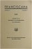 Franciscana Jaargang 26 Afl...
