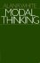 White, Alan R. - Modal Thinking